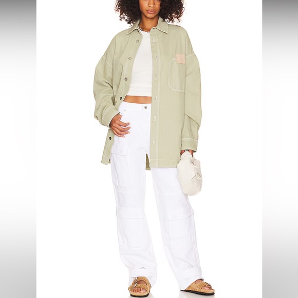 RE/DONE CARGO PANT OFF WHITE - Picture 4 of 11